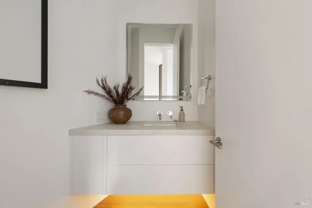 a outdoor space with patio the couches and potted plants