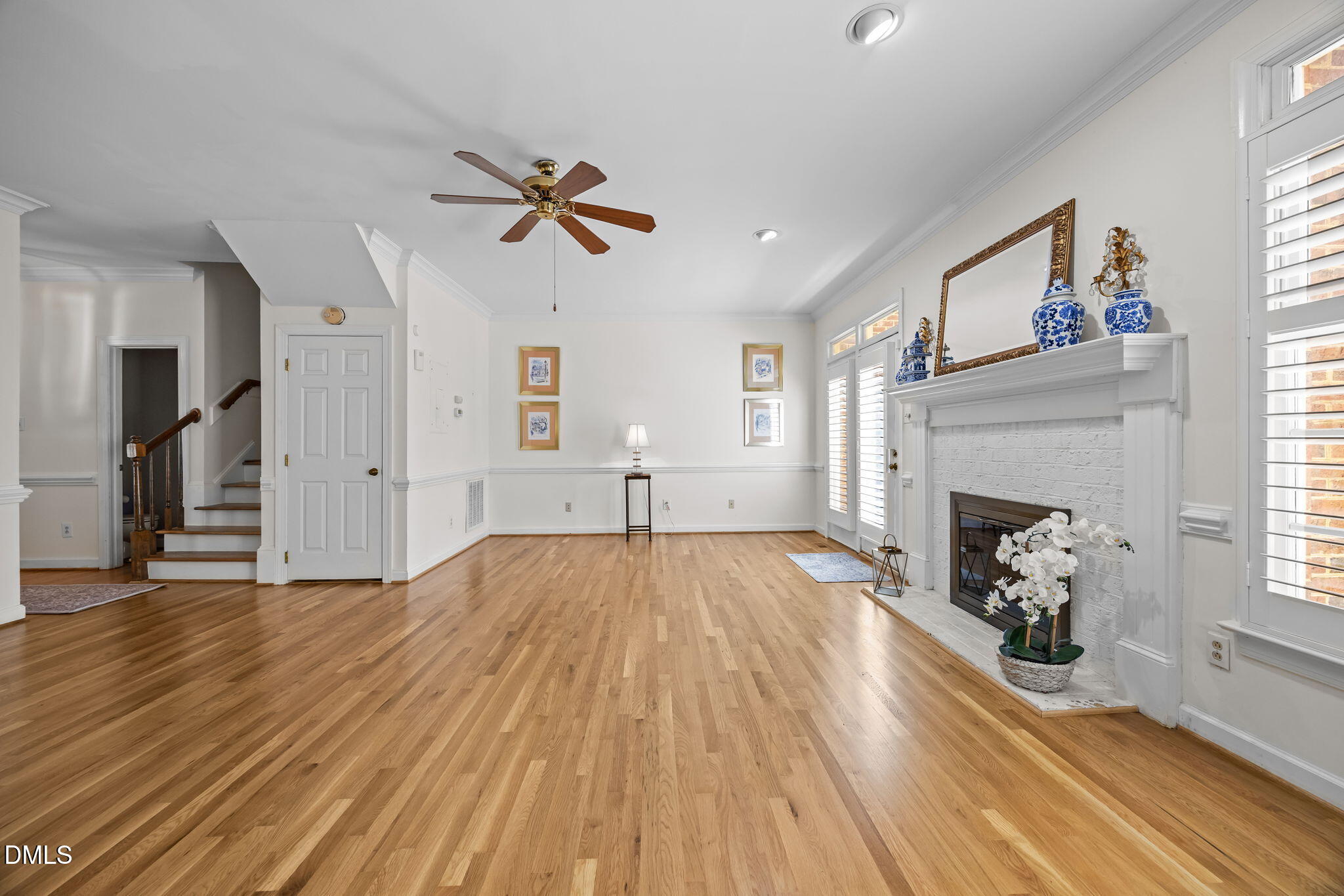 434 Van Thomas Drive Raleigh, NC 27615 - Photo 10 of 36 LR side angle