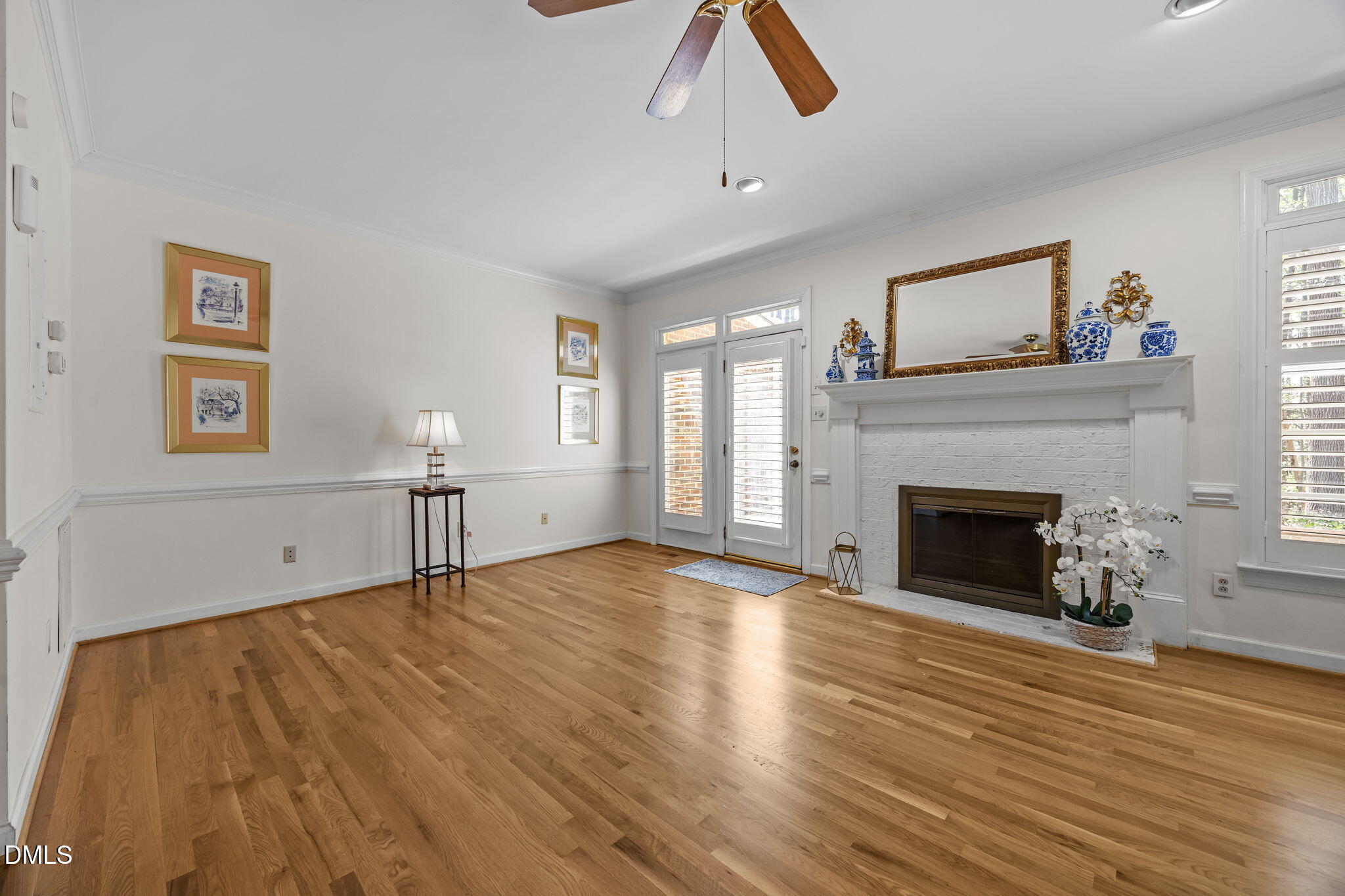 434 Van Thomas Drive Raleigh, NC 27615 - Photo 12 of 36 Living Room reverse