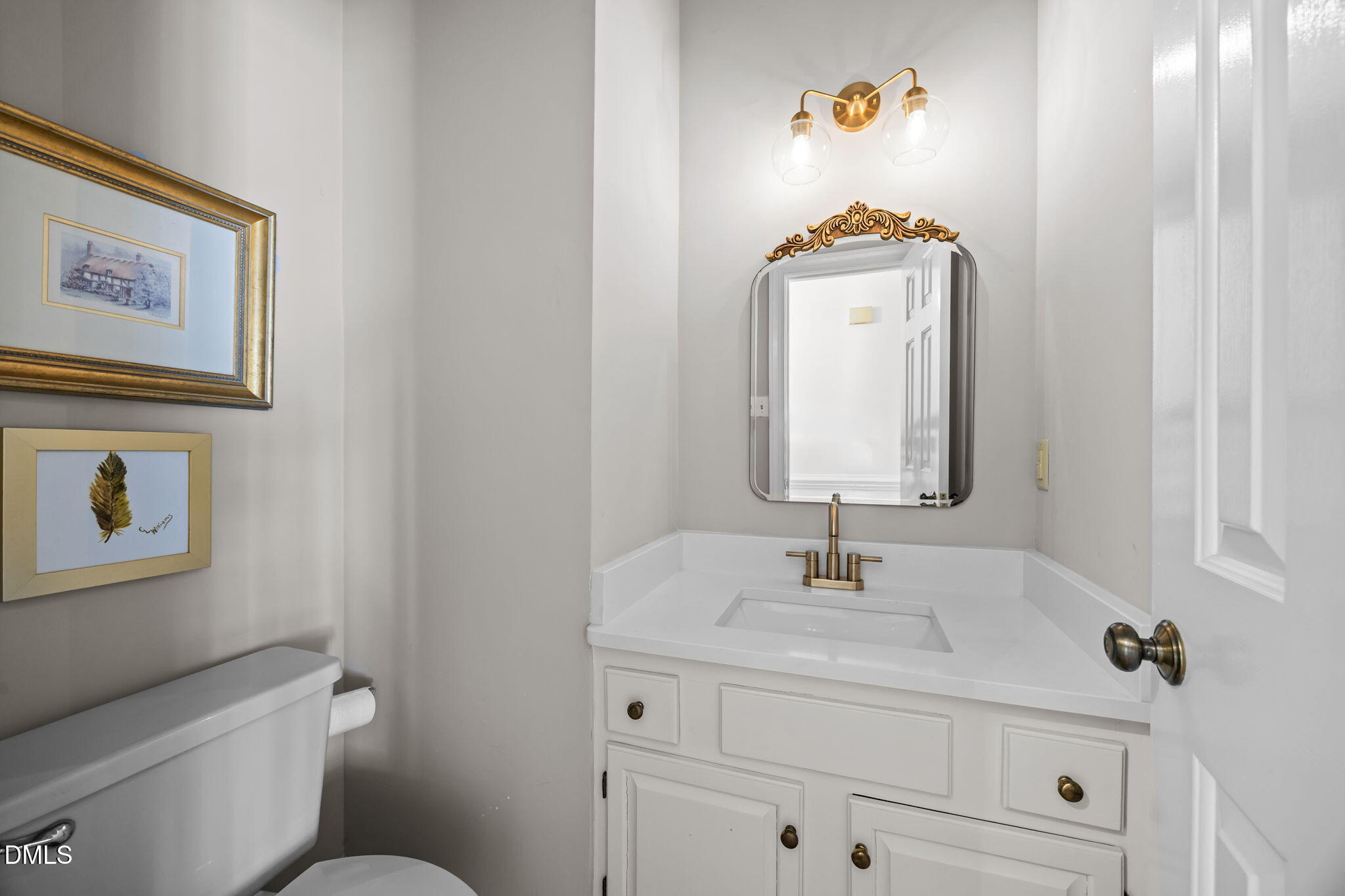 434 Van Thomas Drive Raleigh, NC 27615 - Photo 14 of 36 Hall Bath