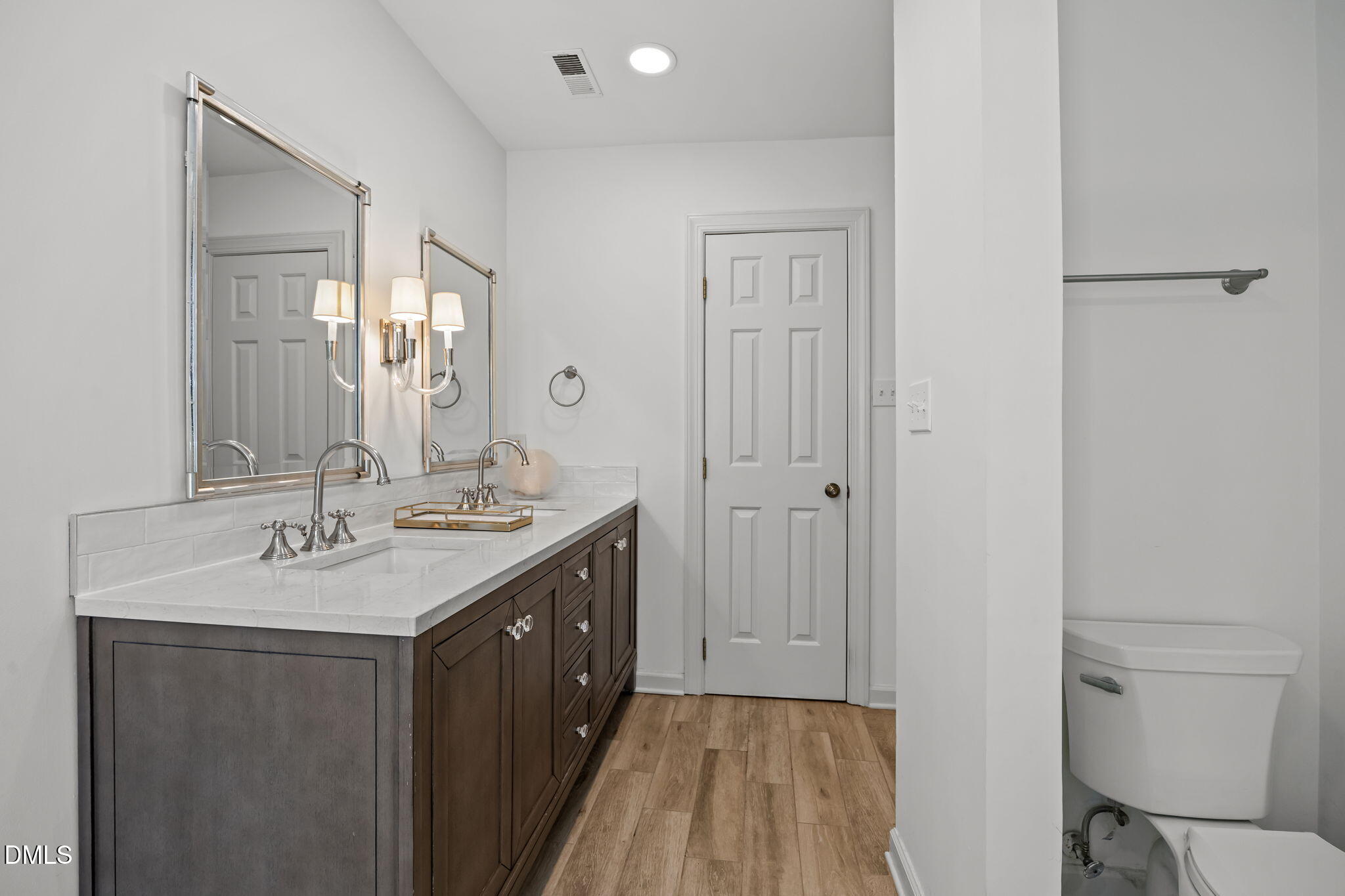 434 Van Thomas Drive Raleigh, NC 27615 - Photo 17 of 36 Primary Vanity