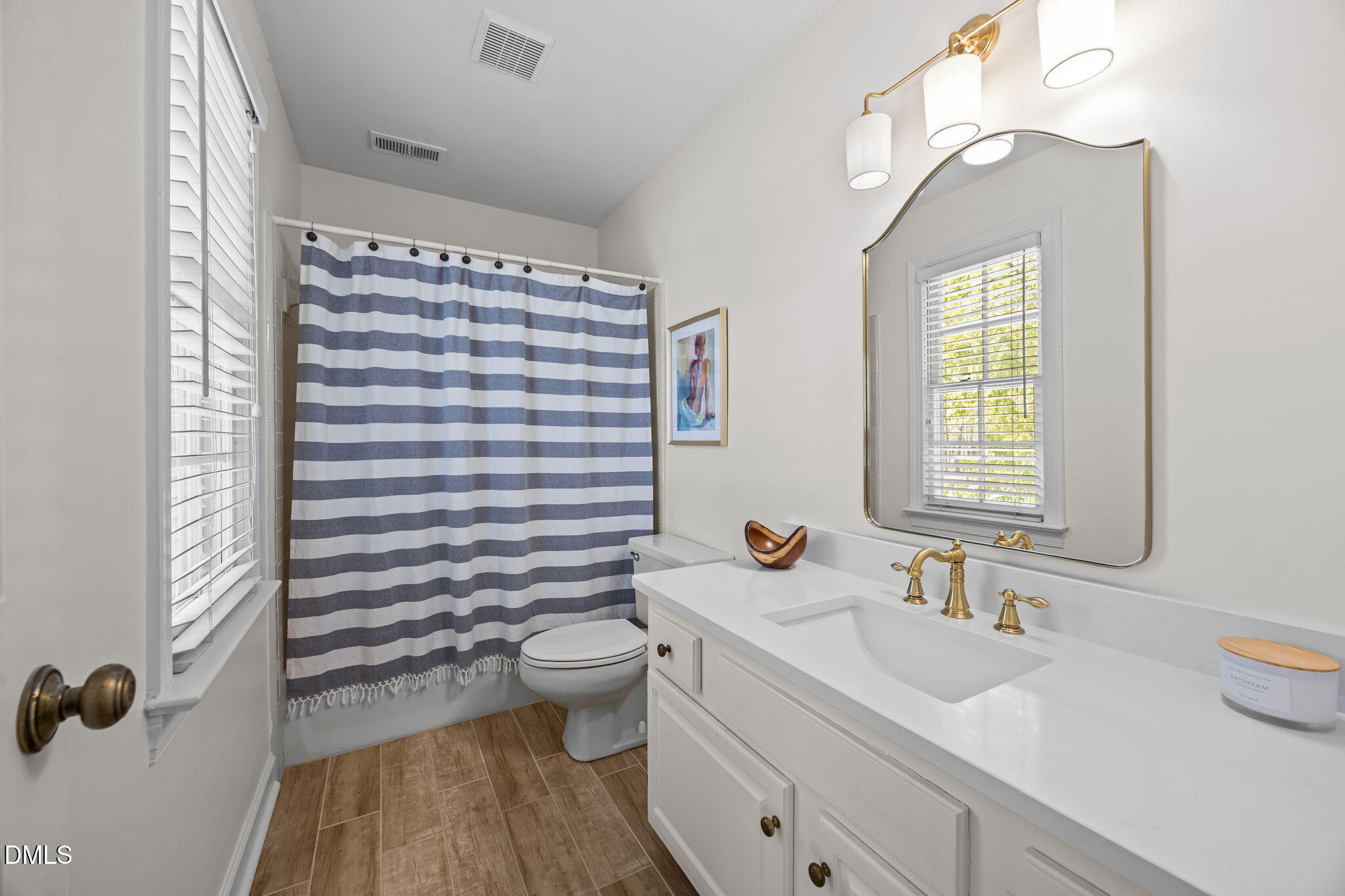 434 Van Thomas Drive Raleigh, NC 27615 - Photo 22 of 36 Second Bedroom Bath