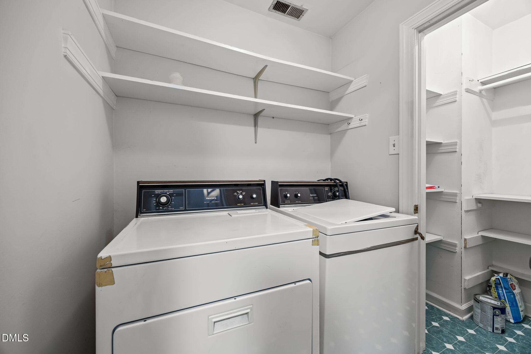 434 Van Thomas Drive Raleigh, NC 27615 - Photo 23 of 36 laundry room