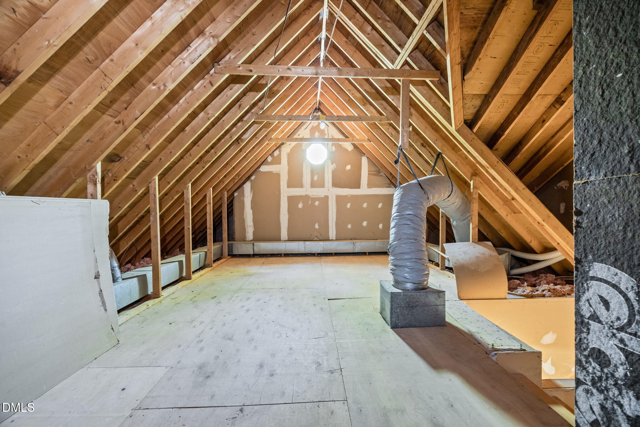 434 Van Thomas Drive Raleigh, NC 27615 - Photo 24 of 36 Walk up attic