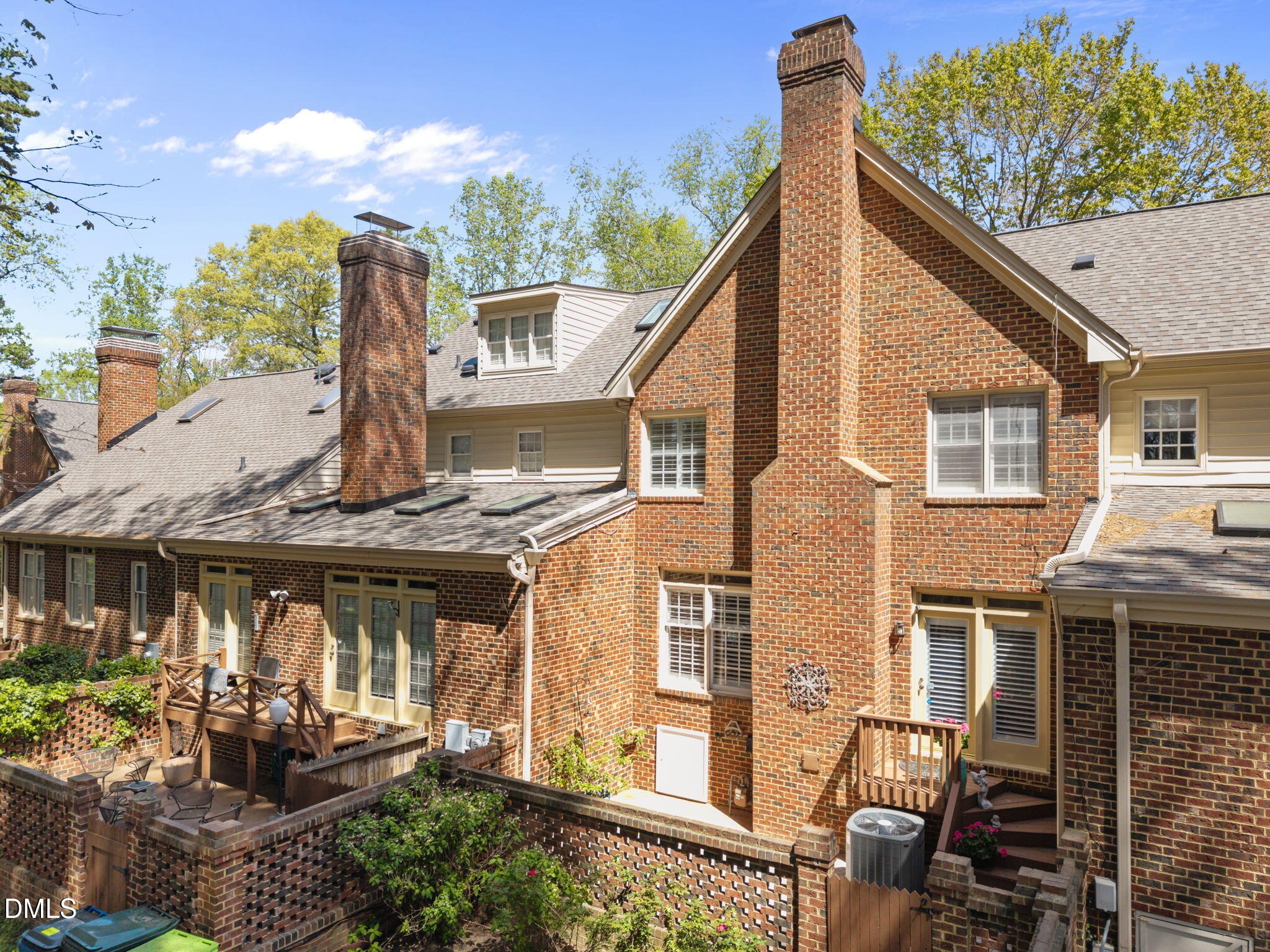 434 Van Thomas Drive Raleigh, NC 27615 - Photo 25 of 36 Back Exterior
