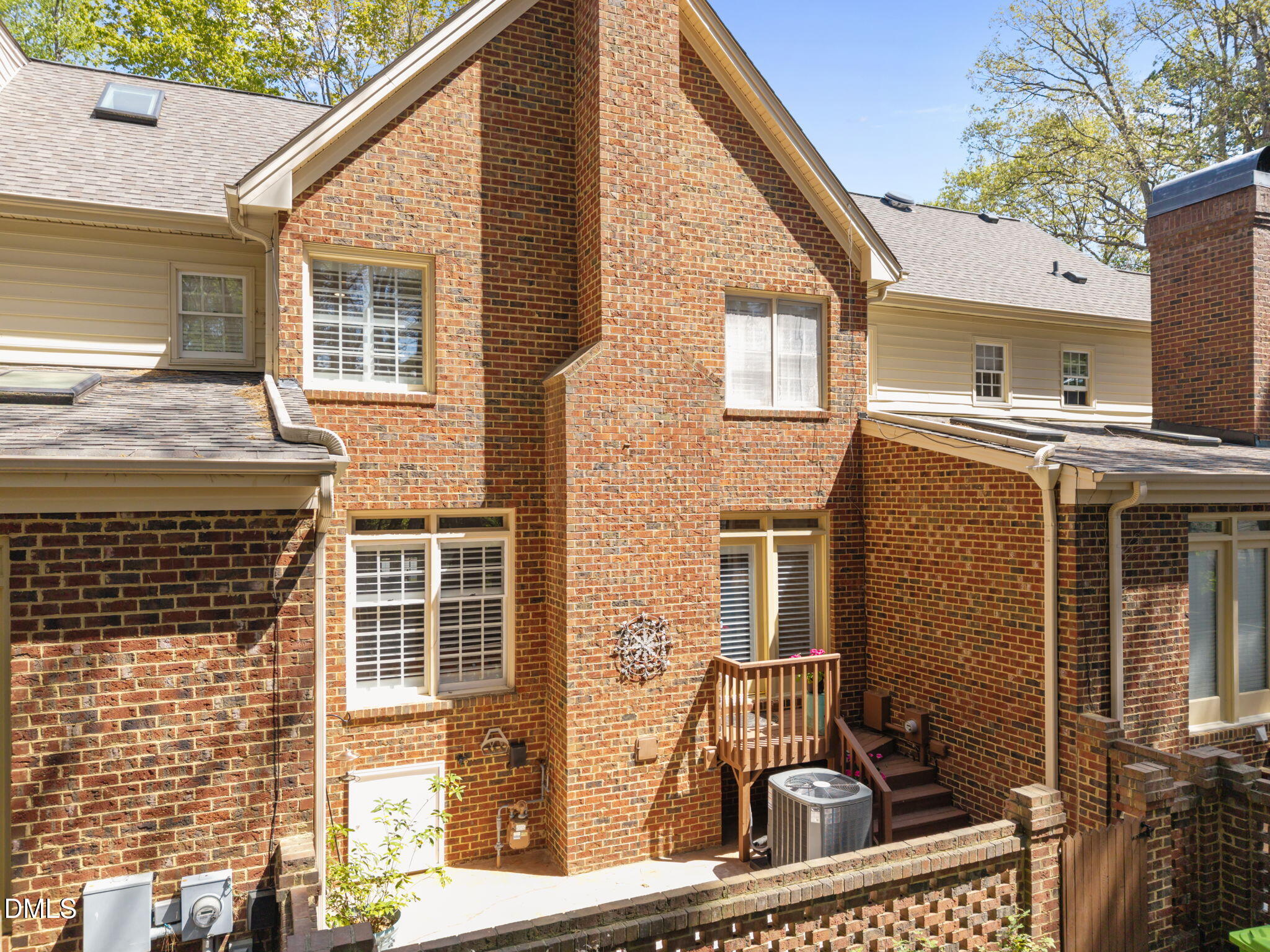 434 Van Thomas Drive Raleigh, NC 27615 - Photo 27 of 36 Van Thomas Back patio