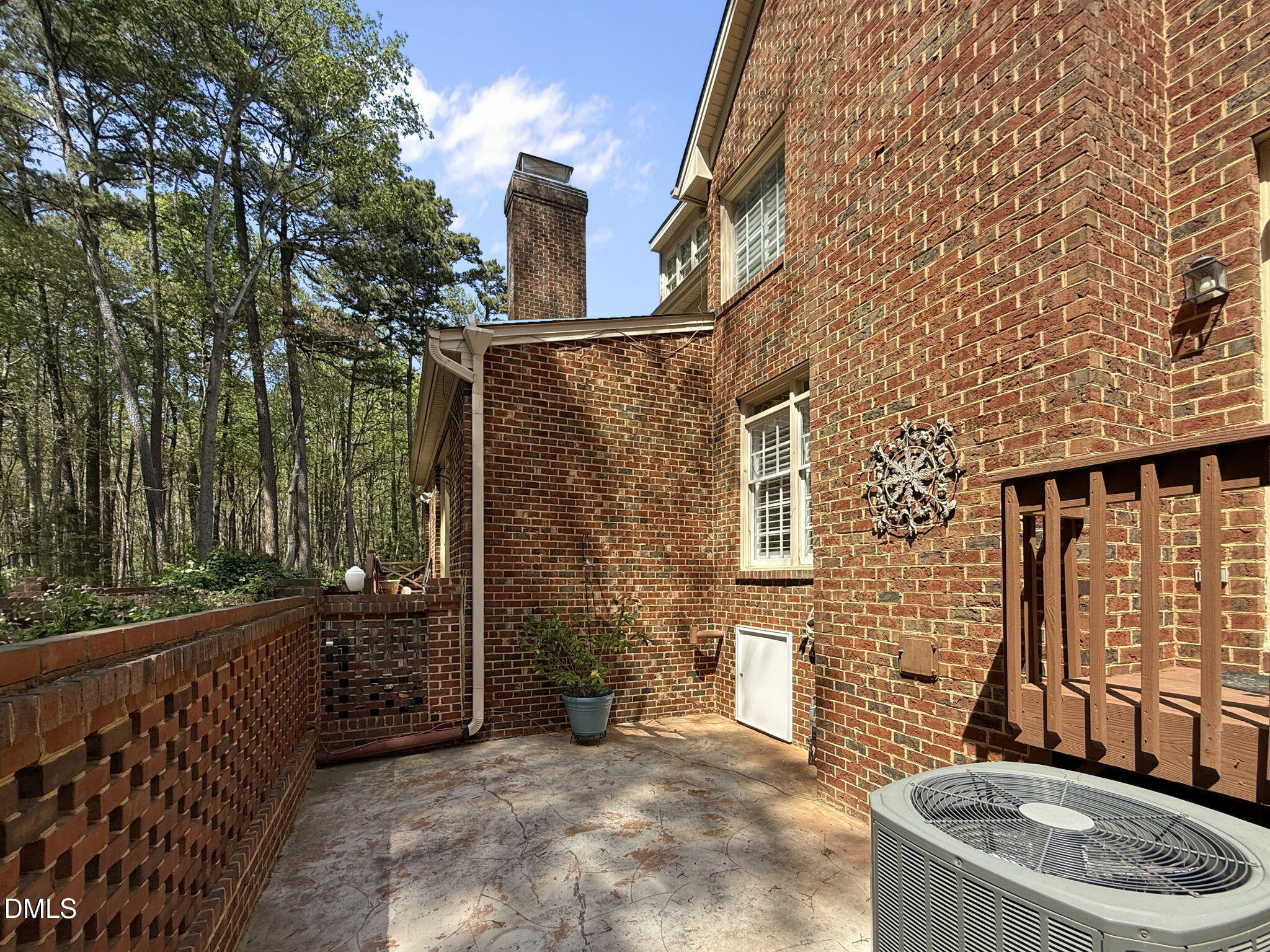 434 Van Thomas Drive Raleigh, NC 27615 - Photo 28 of 36 Back patio