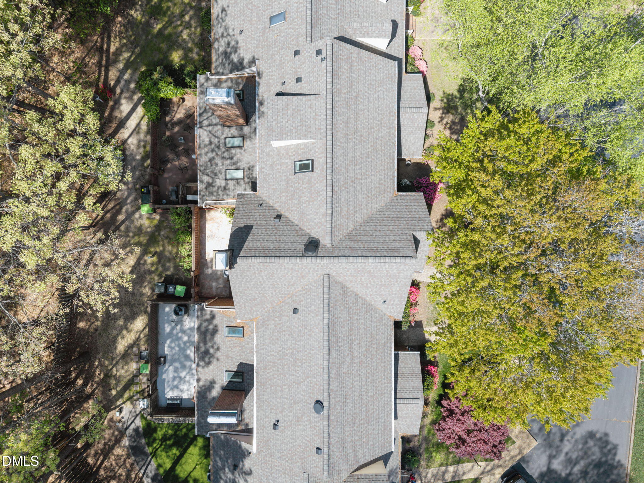 434 Van Thomas Drive Raleigh, NC 27615 - Photo 30 of 36 Overhead