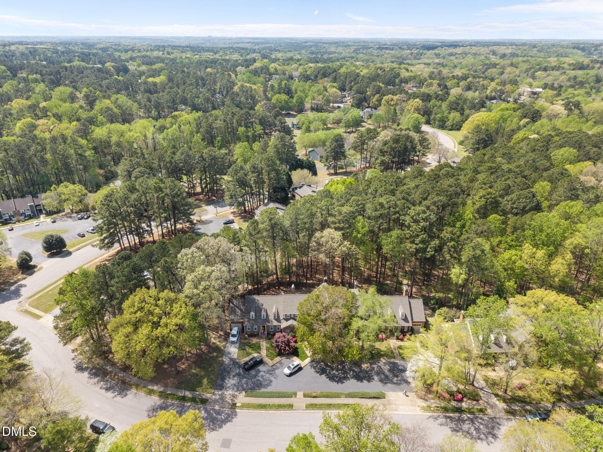 434 Van Thomas Drive Raleigh, NC 27615 - Photo 31 of 36 Drone Primary