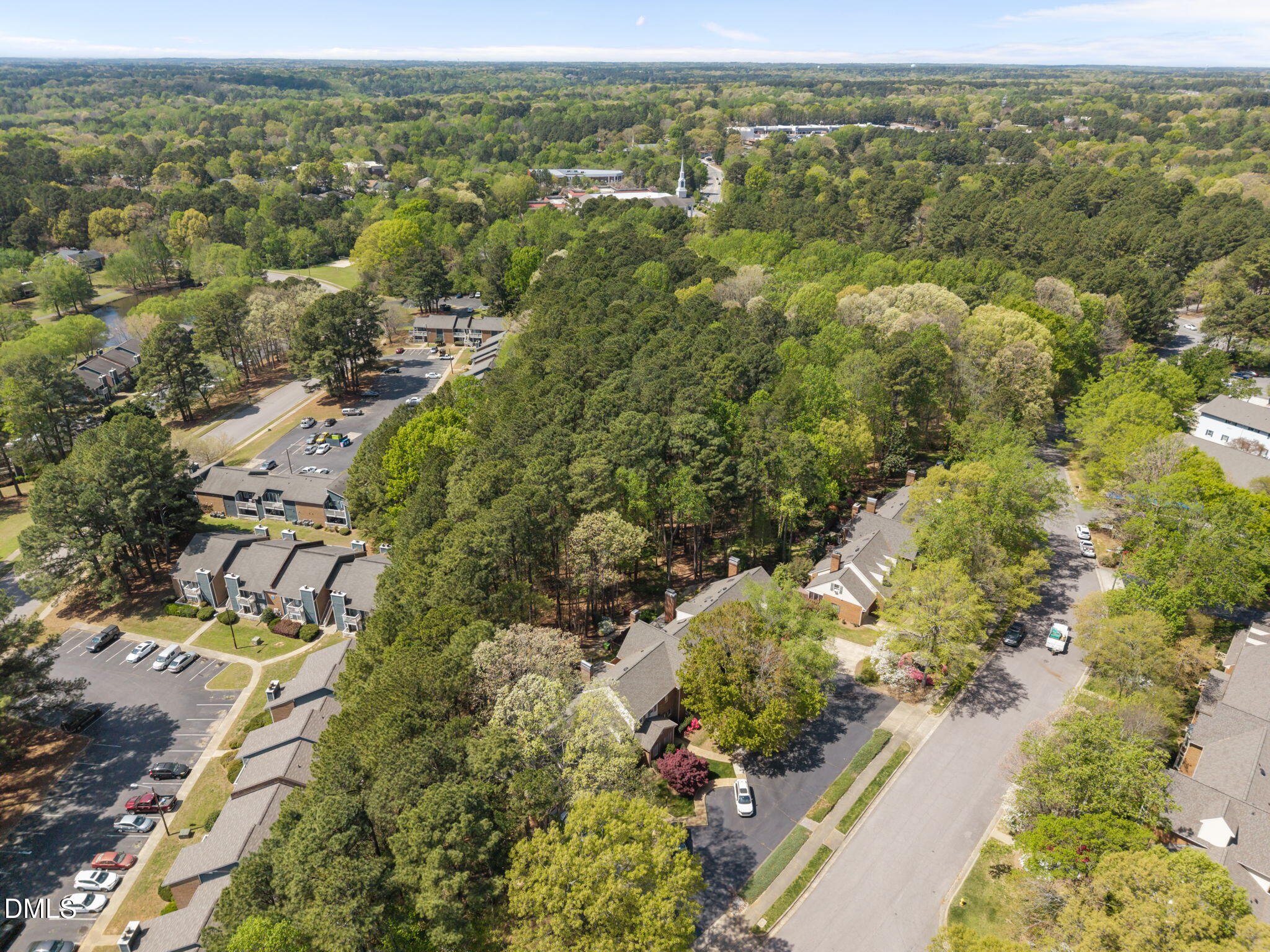 434 Van Thomas Drive Raleigh, NC 27615 - Photo 32 of 36 Drone 2