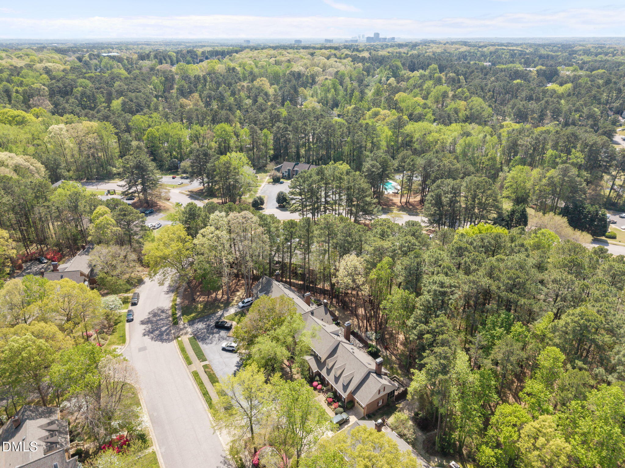 434 Van Thomas Drive Raleigh, NC 27615 - Photo 33 of 36 Drone 1