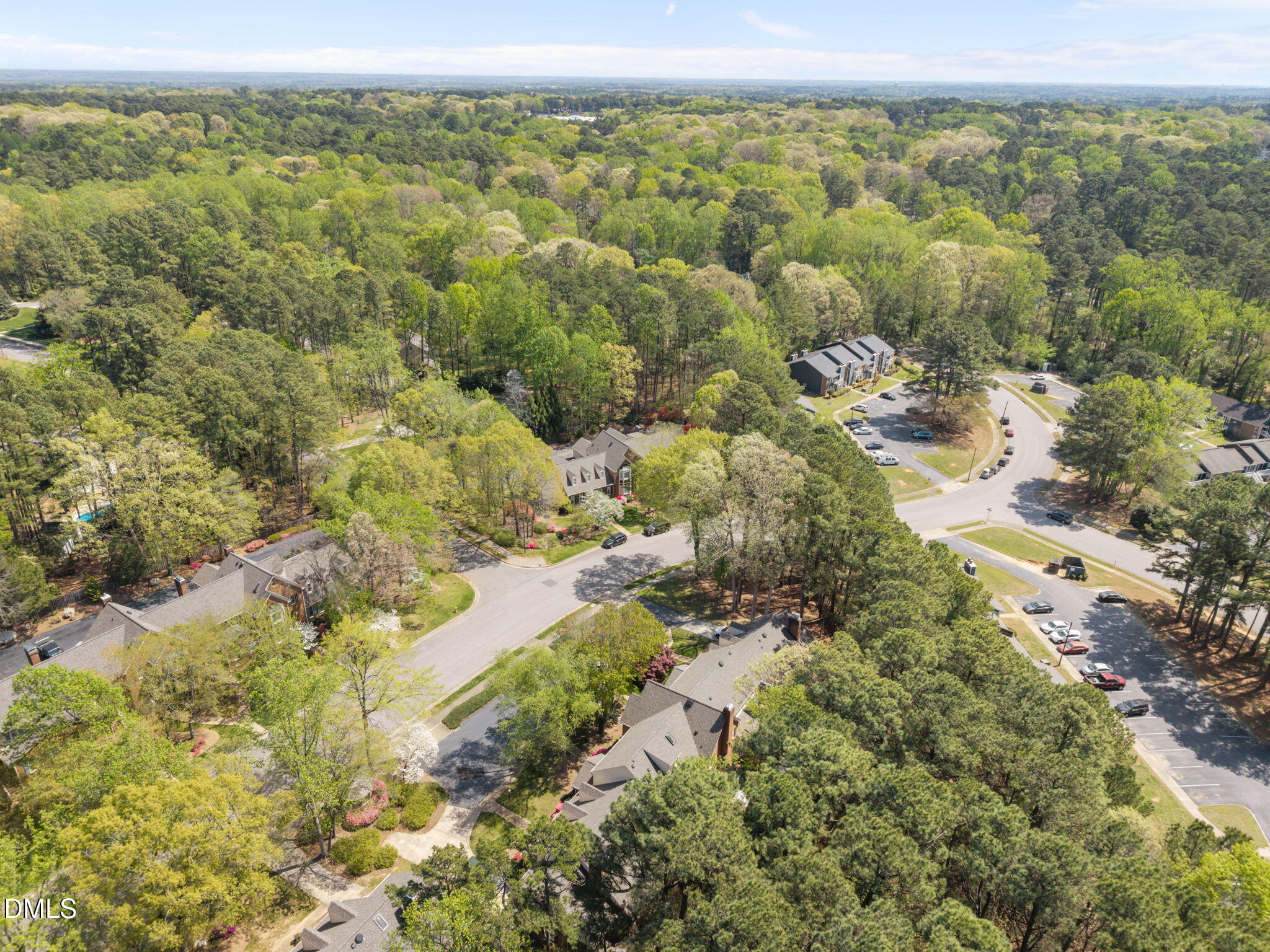 434 Van Thomas Drive Raleigh, NC 27615 - Photo 34 of 36 Drone 3