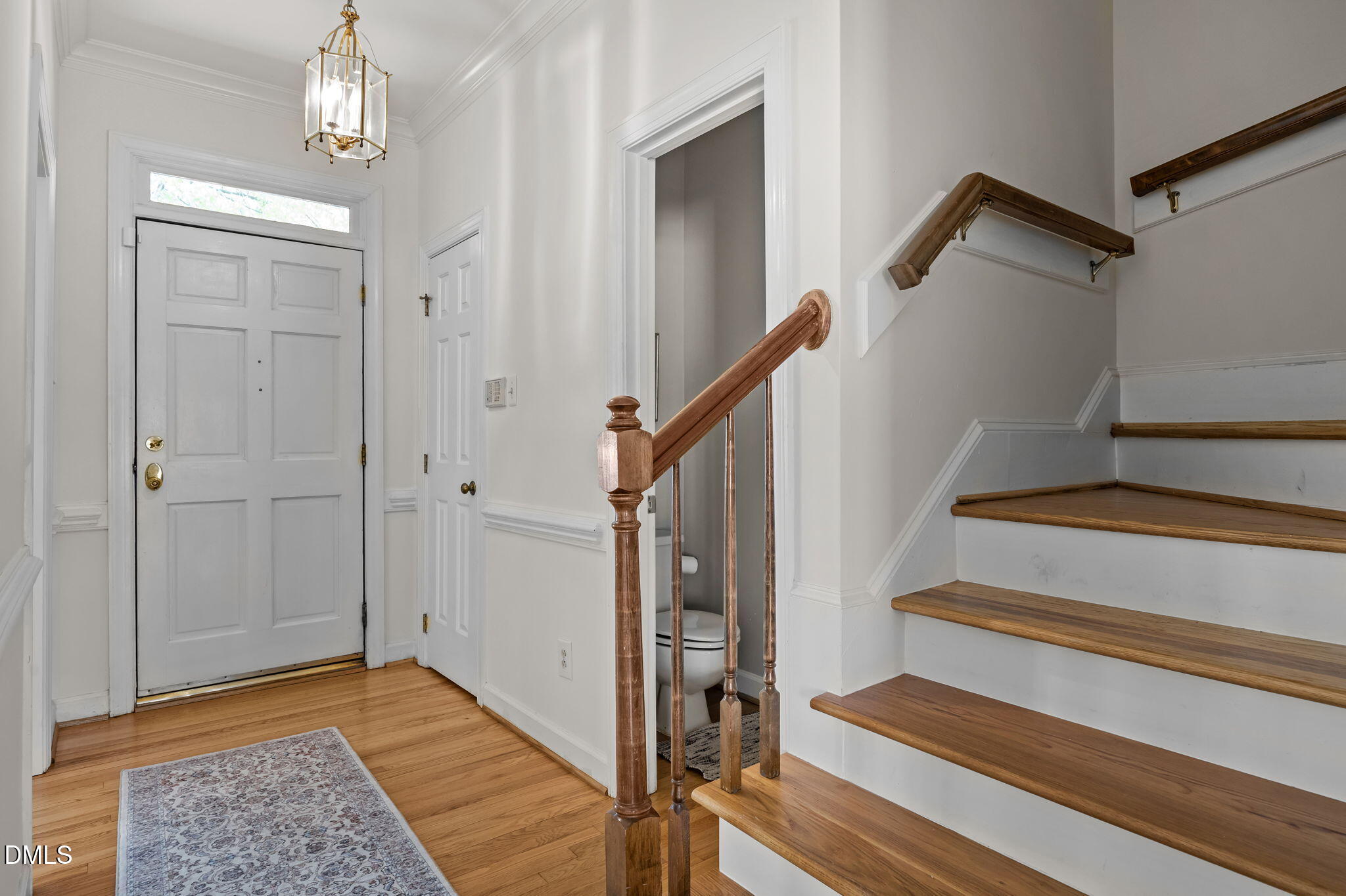 434 Van Thomas Drive Raleigh, NC 27615 - Photo 5 of 36 Interior Front Door