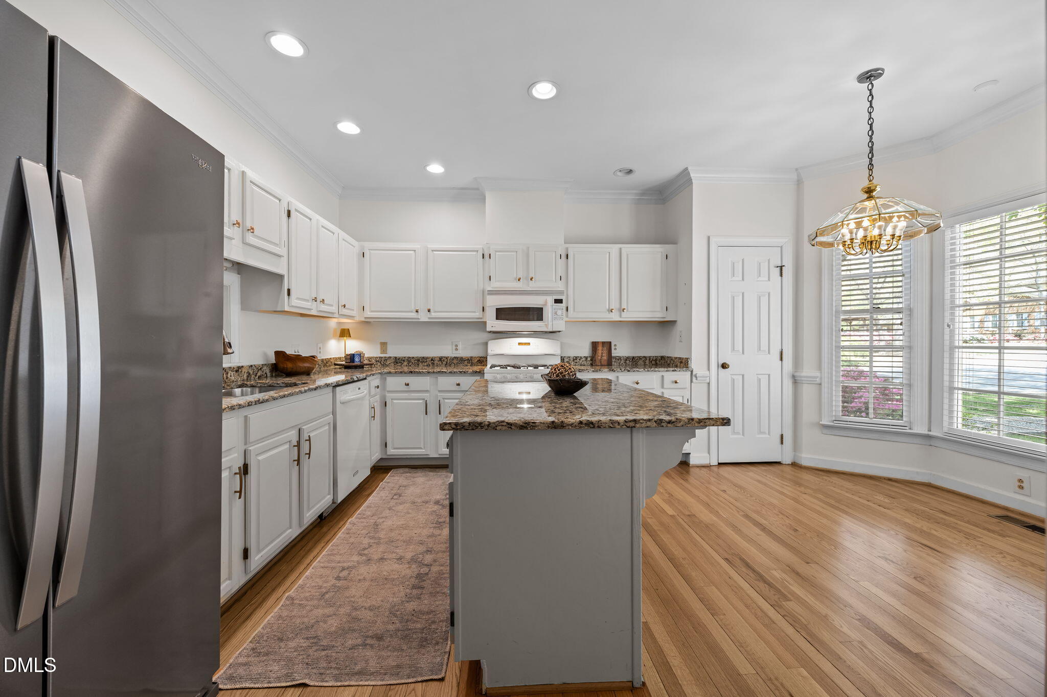 434 Van Thomas Drive Raleigh, NC 27615 - Photo 7 of 36 Kitchen side