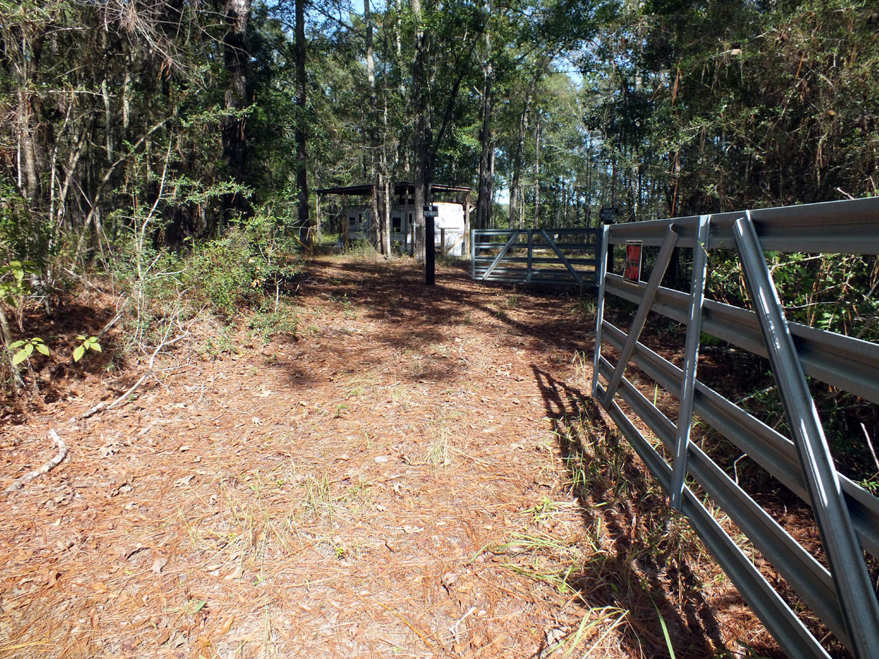 1650 Hudson Road Westville, FL 32464 - Photo 4 of 11 04 Entry Gates