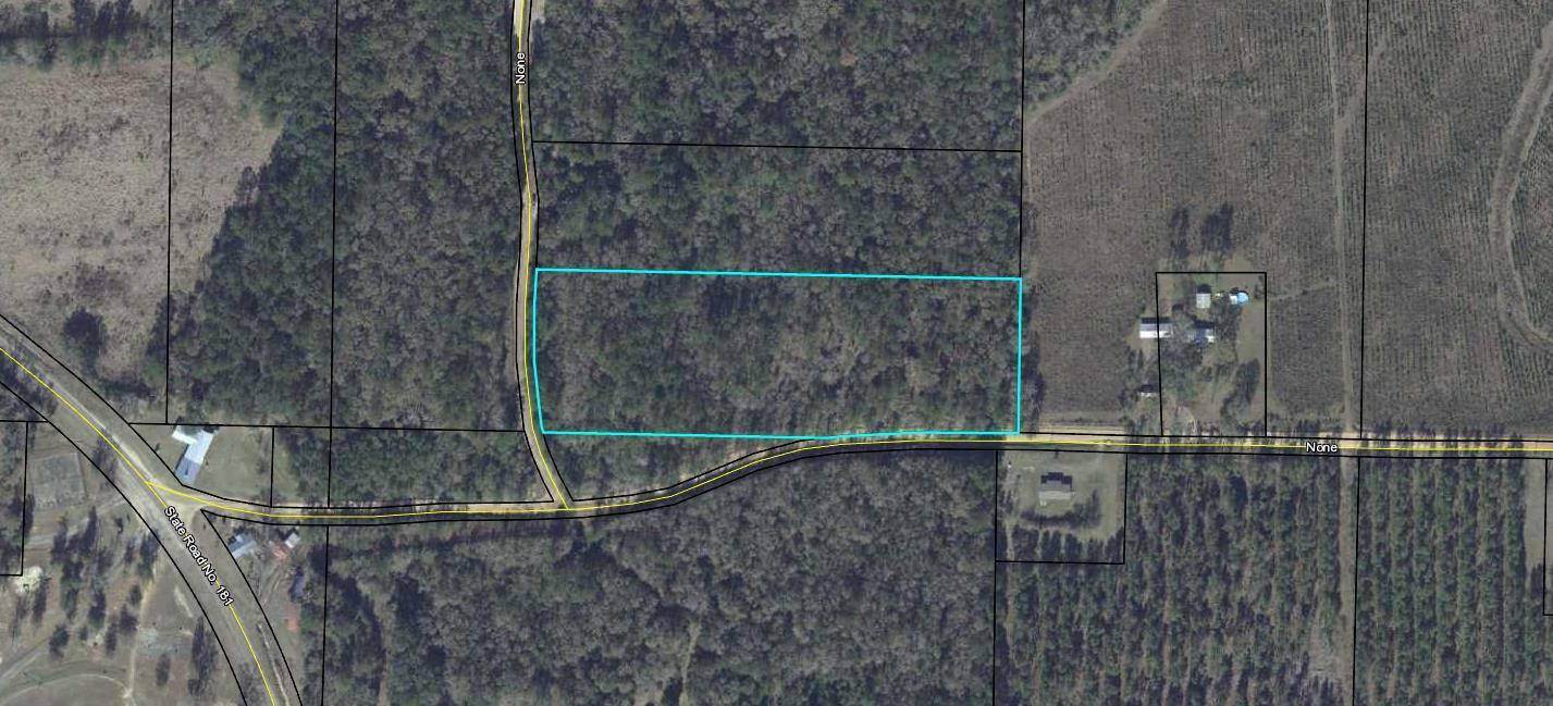 1650 Hudson Road Westville, FL 32464 - Photo 10 of 11 10 Aerial 1