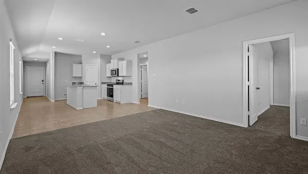 a view of empty room