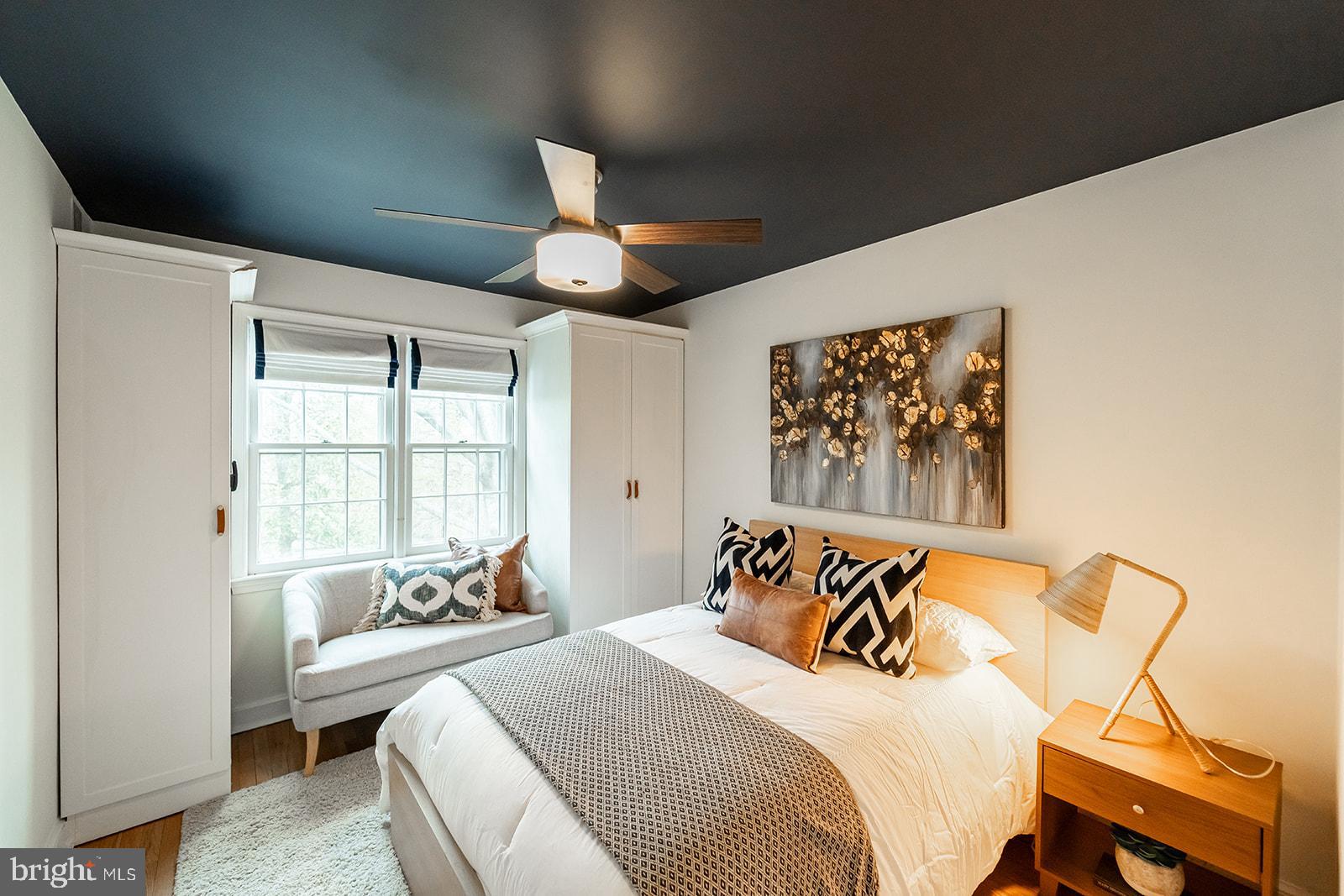 1734 Olde Towne Road Alexandria, VA 22307 - Photo 14 of 36 Second Bedroom