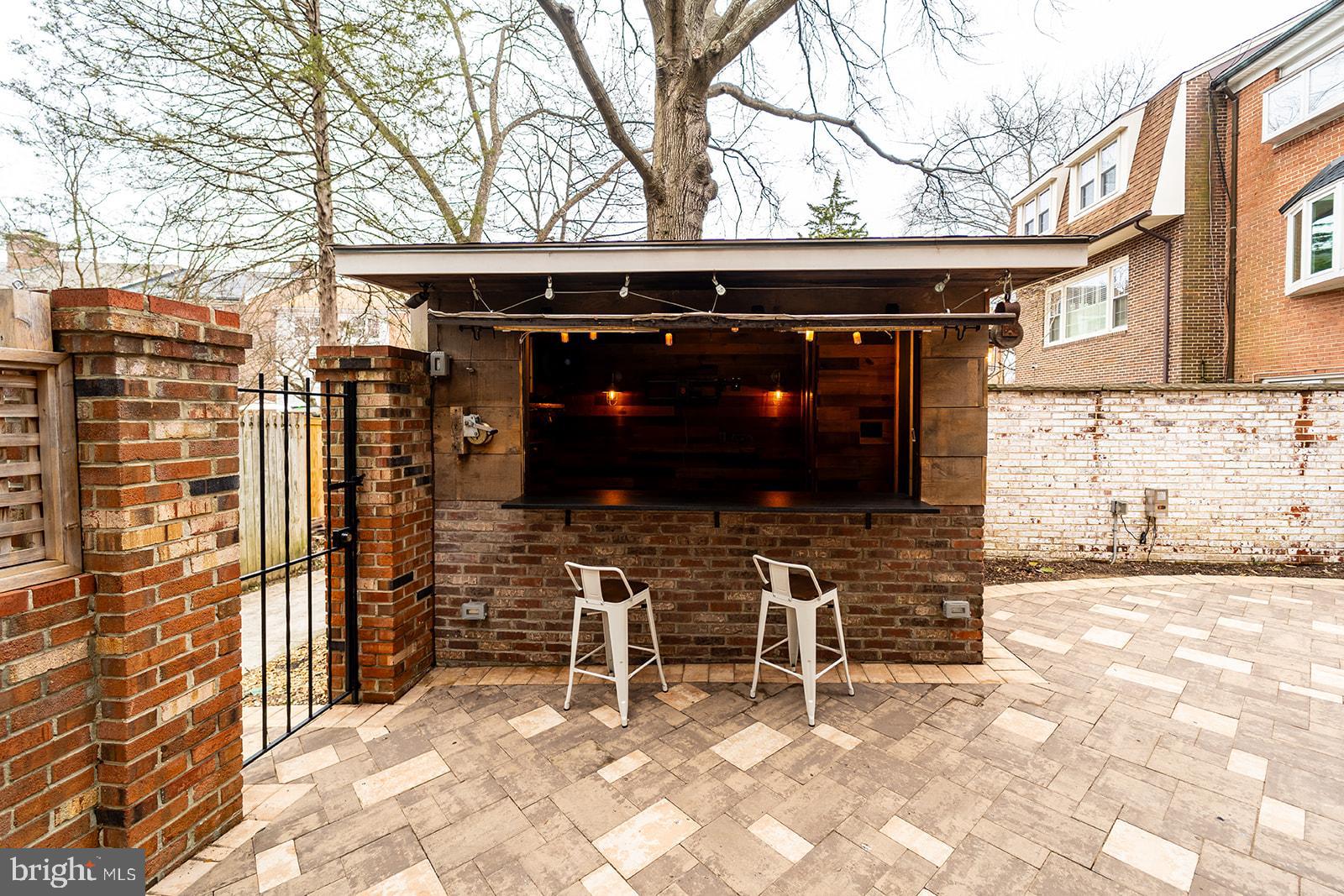 1734 Olde Towne Road Alexandria, VA 22307 - Photo 24 of 36 PUB SHED!! TV Mount Included!
