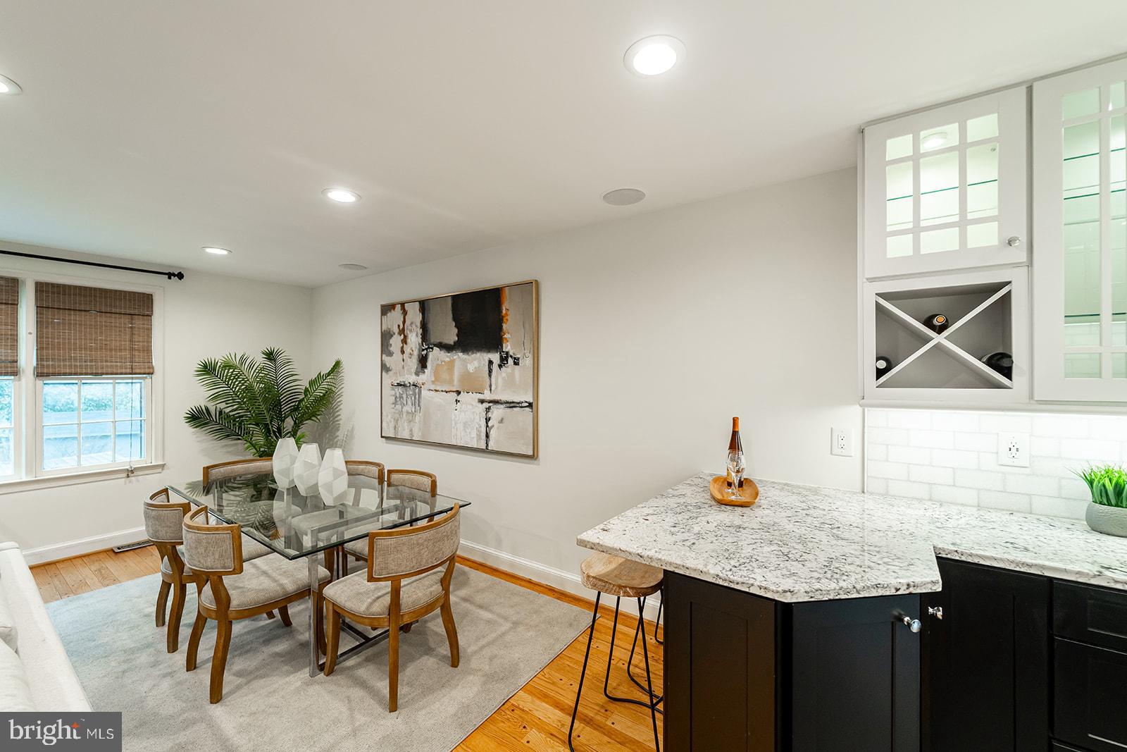 1734 Olde Towne Road Alexandria, VA 22307 - Photo 8 of 36 Spacious Dining Room
