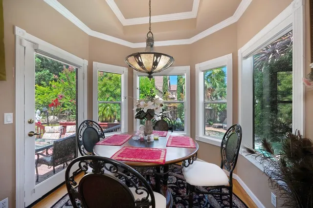 a kitchen with lots of counter space sink and appliances