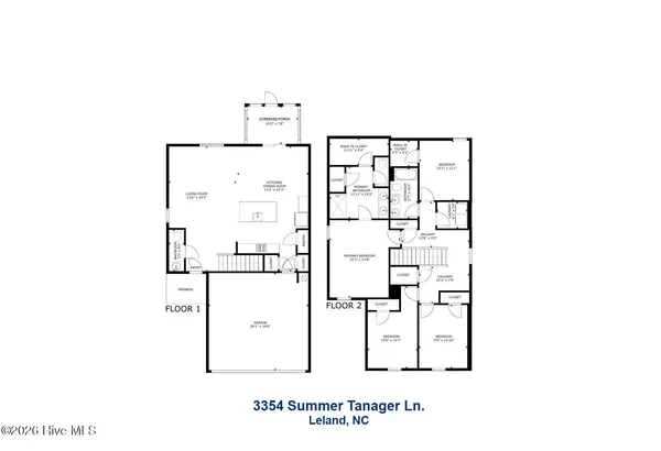 $2,400 | 3354 Summer Tanager Lane, Leland, NC 28451