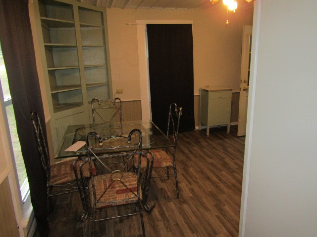 285 East School Street Cave In Rock, IL 62919 - Photo 12 of 20 a view of balcony with two chairs and a table