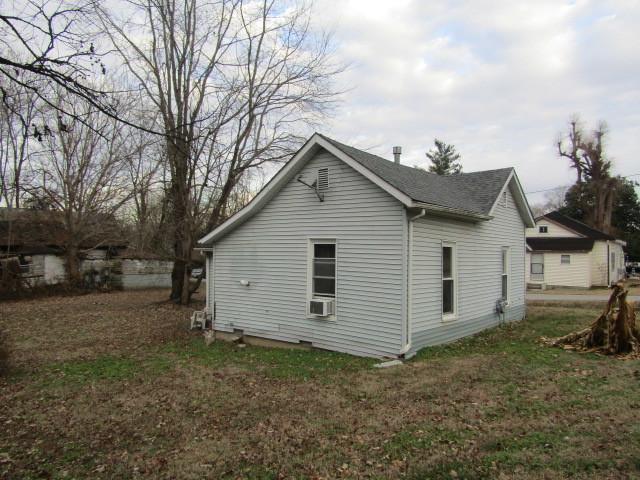 285 East School Street Cave In Rock, IL 62919 - Photo 19 of 20 a view of a house with a yard