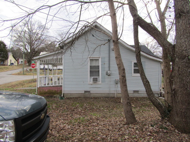 285 East School Street Cave In Rock, IL 62919 - Photo 20 of 20 a view of a house with a yard