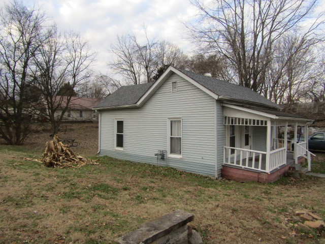 285 East School Street Cave In Rock, IL 62919 - Photo 2 of 20 a view of a house with a yard and large tree
