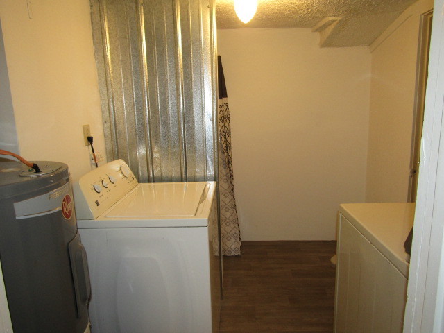 285 East School Street Cave In Rock, IL 62919 - Photo 7 of 20 a utility room with dryer and washer