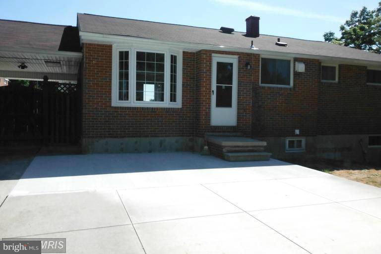 8400 Allison Lane Rosedale, MD 21237 - Photo 22 of 23 a front view of a house