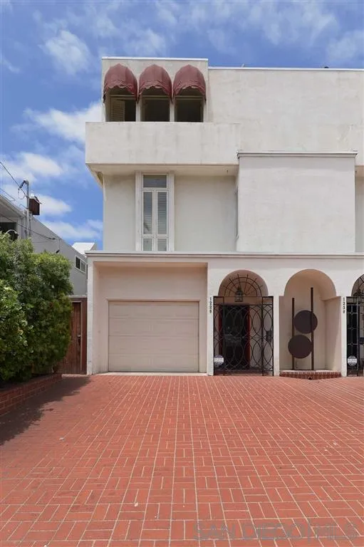 1228 Cave Street La Jolla, CA 92037 - Photo 20 of 22 a front view of building with yard