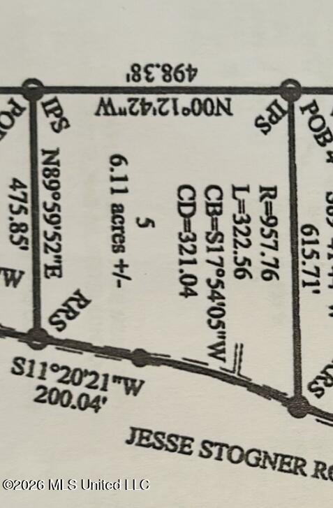 Lot #5 Jessie Stogner Road Sandy Hook, MS 39478 - Photo 6 of 6 Lot 5