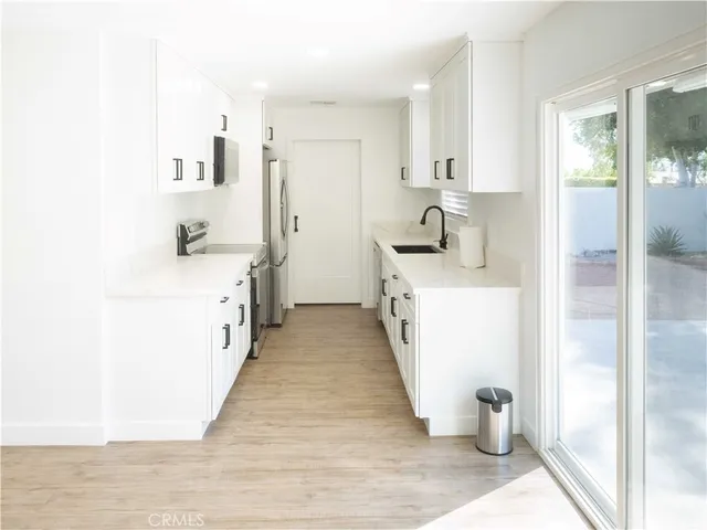 a very nice looking room with a large window