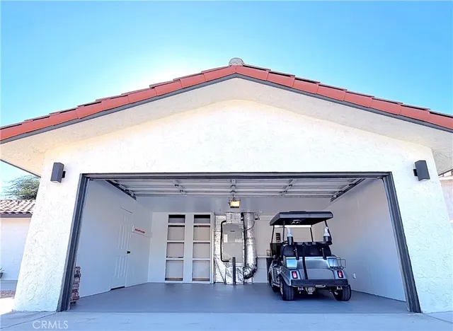 a utility room with a washer and dryer