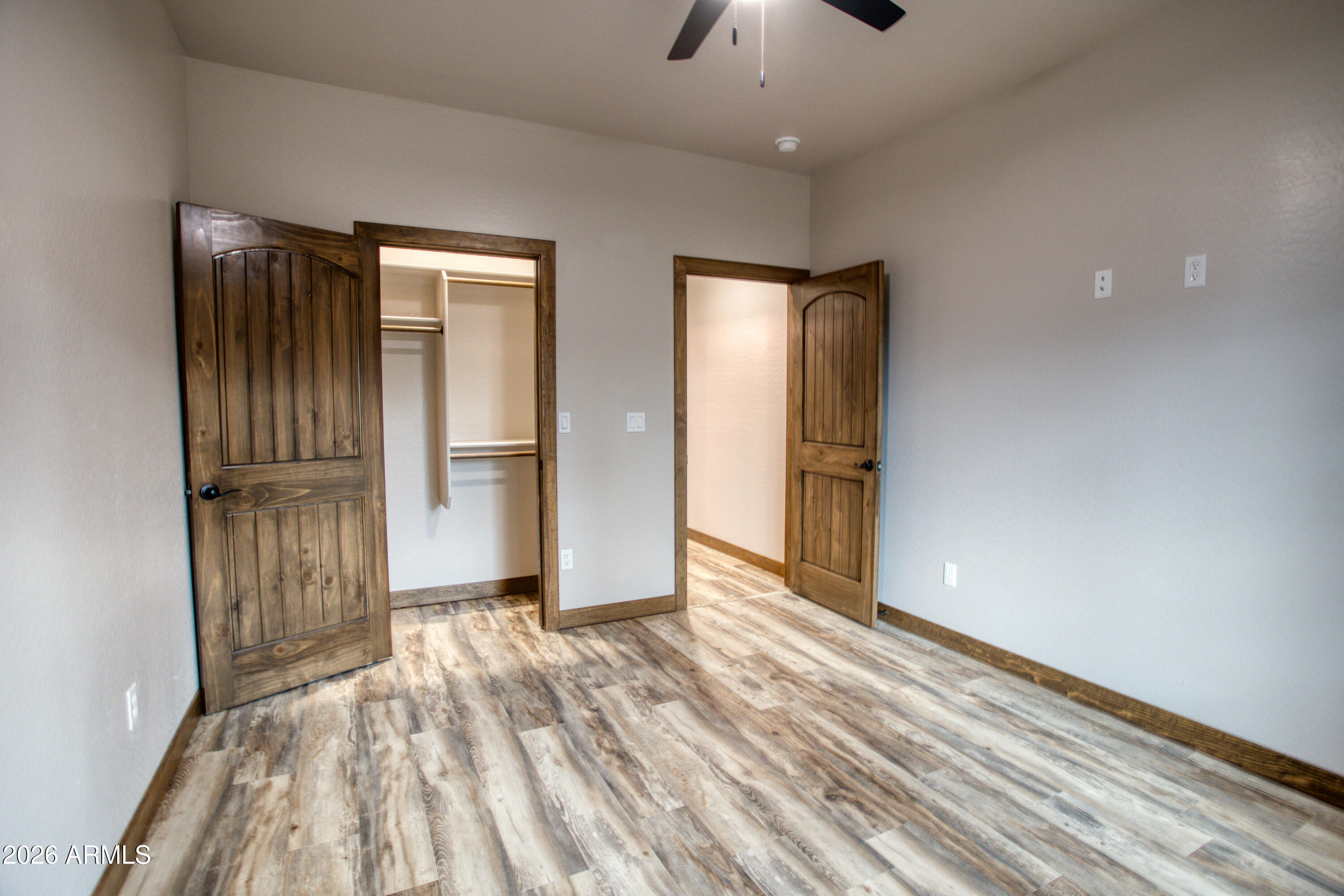 620 Campbell Lane Show Low, AZ 85901 - Photo 22 of 52 a view of entryway with wooden floor