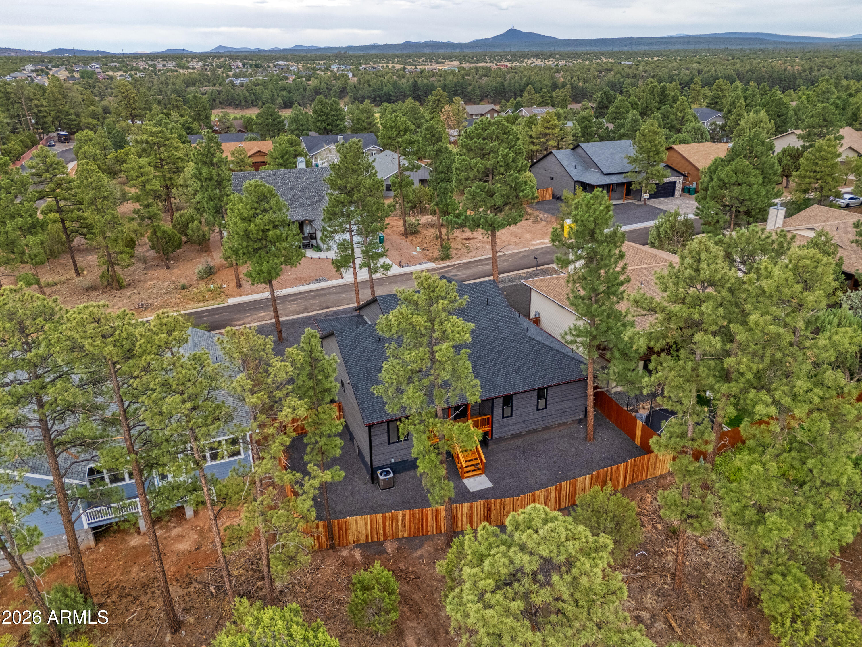 620 Campbell Lane Show Low, AZ 85901 - Photo 34 of 52 an aerial view of a house with yard