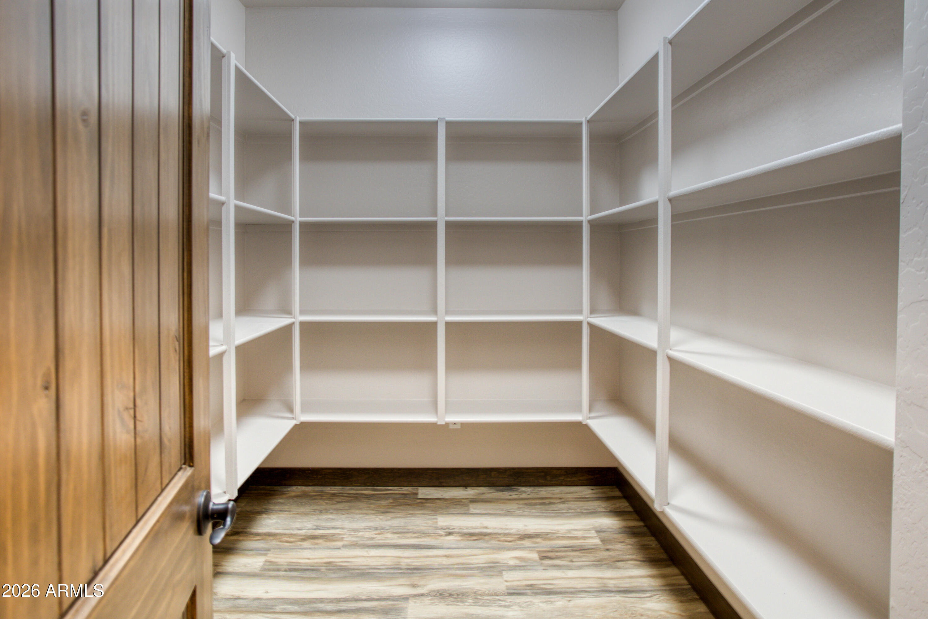620 Campbell Lane Show Low, AZ 85901 - Photo 39 of 52 a view of a room with shelves