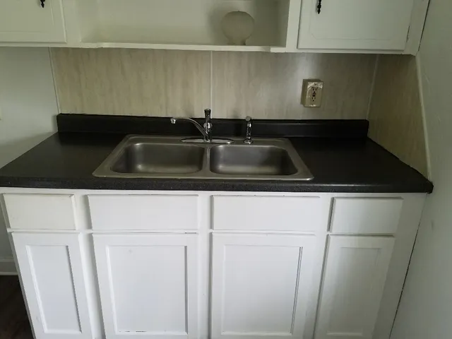 a close view of utility