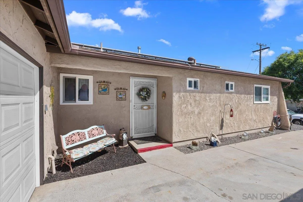 9254 Shadow Hill Road Santee, CA 92071 - Photo 3 of 34 a view of a house with backyard
