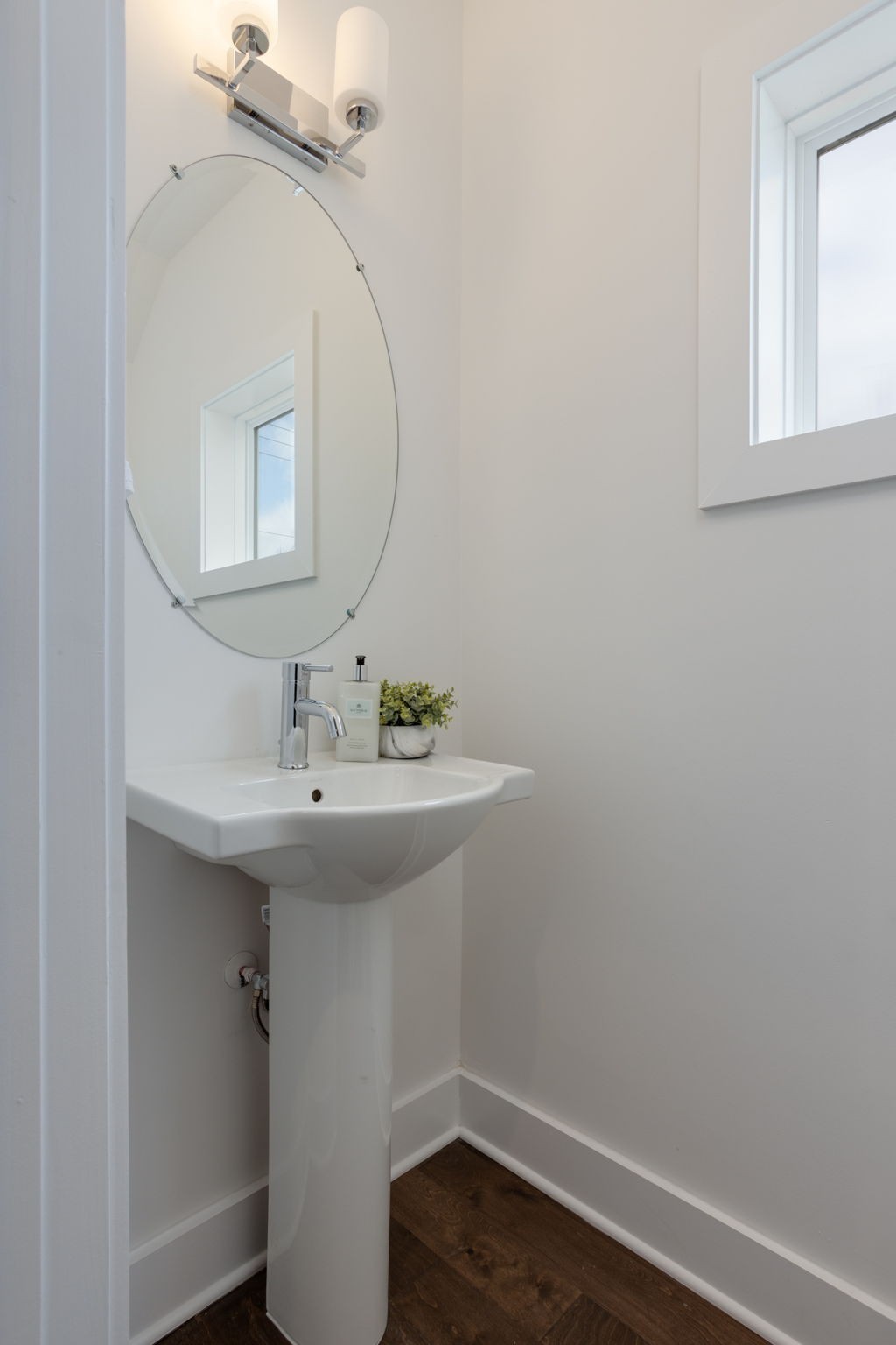 500 Creative Way, Unit 22 Madison, TN 37115 - Photo 20 of 21 a bathroom with a sink a mirror and vanity