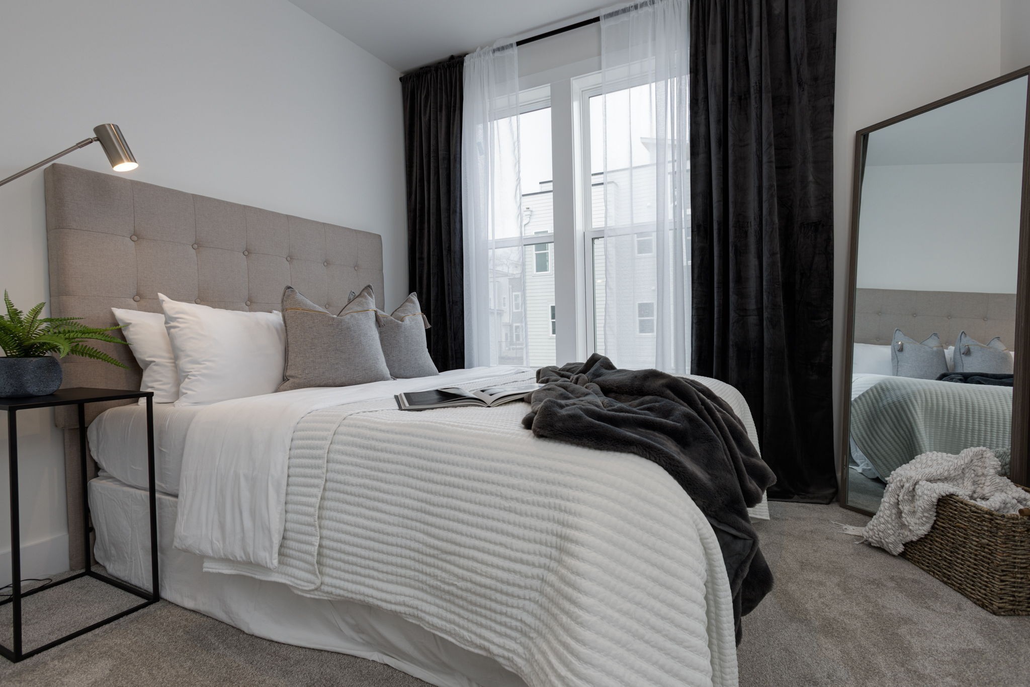 500 Creative Way, Unit 22 Madison, TN 37115 - Photo 21 of 21 a bedroom with a bed and a window