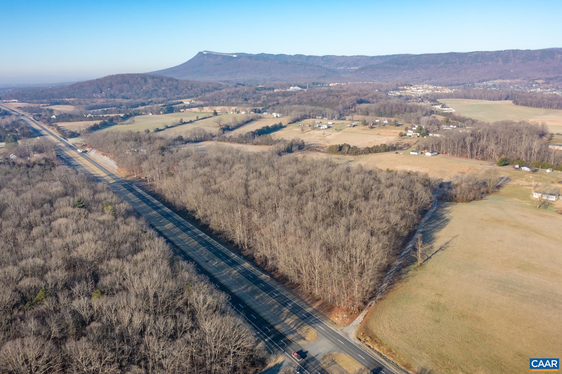 0 Spotswood Trail Elkton, VA 22827 - Photo 8 of 9 a view of a dry yard with mountains in the background
