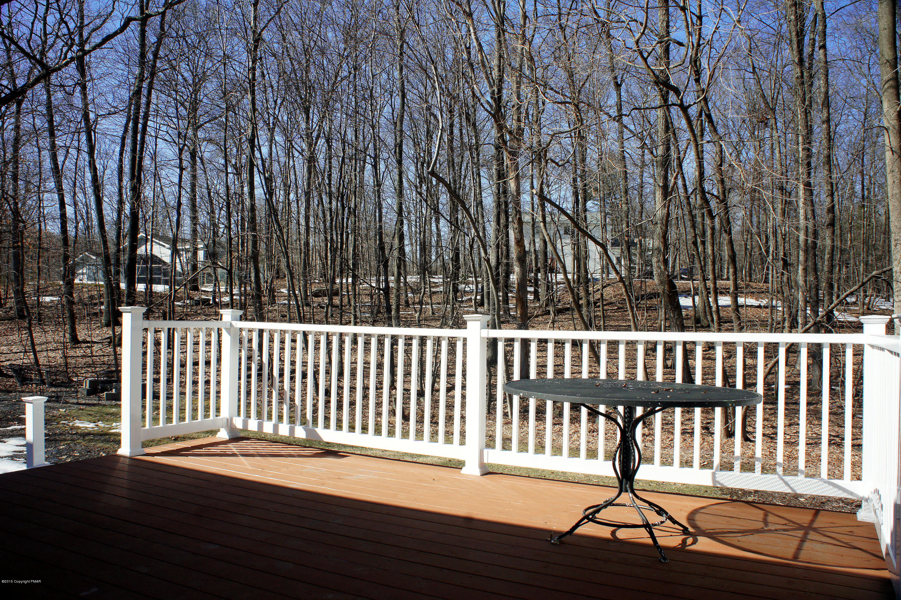 230 Hemlock Road Tannersville, PA 18372 - Photo 11 of 24 Large Rear Deck