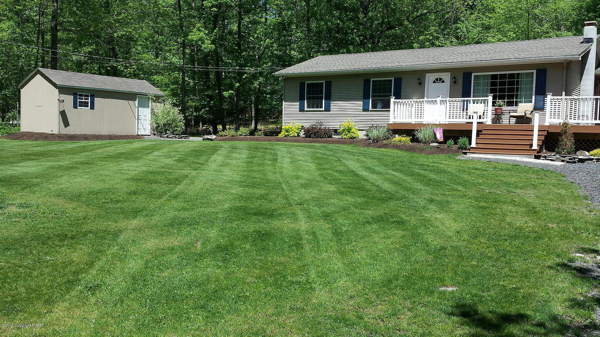230 Hemlock Road Tannersville, PA 18372 - Photo 2 of 24 Home In Summer