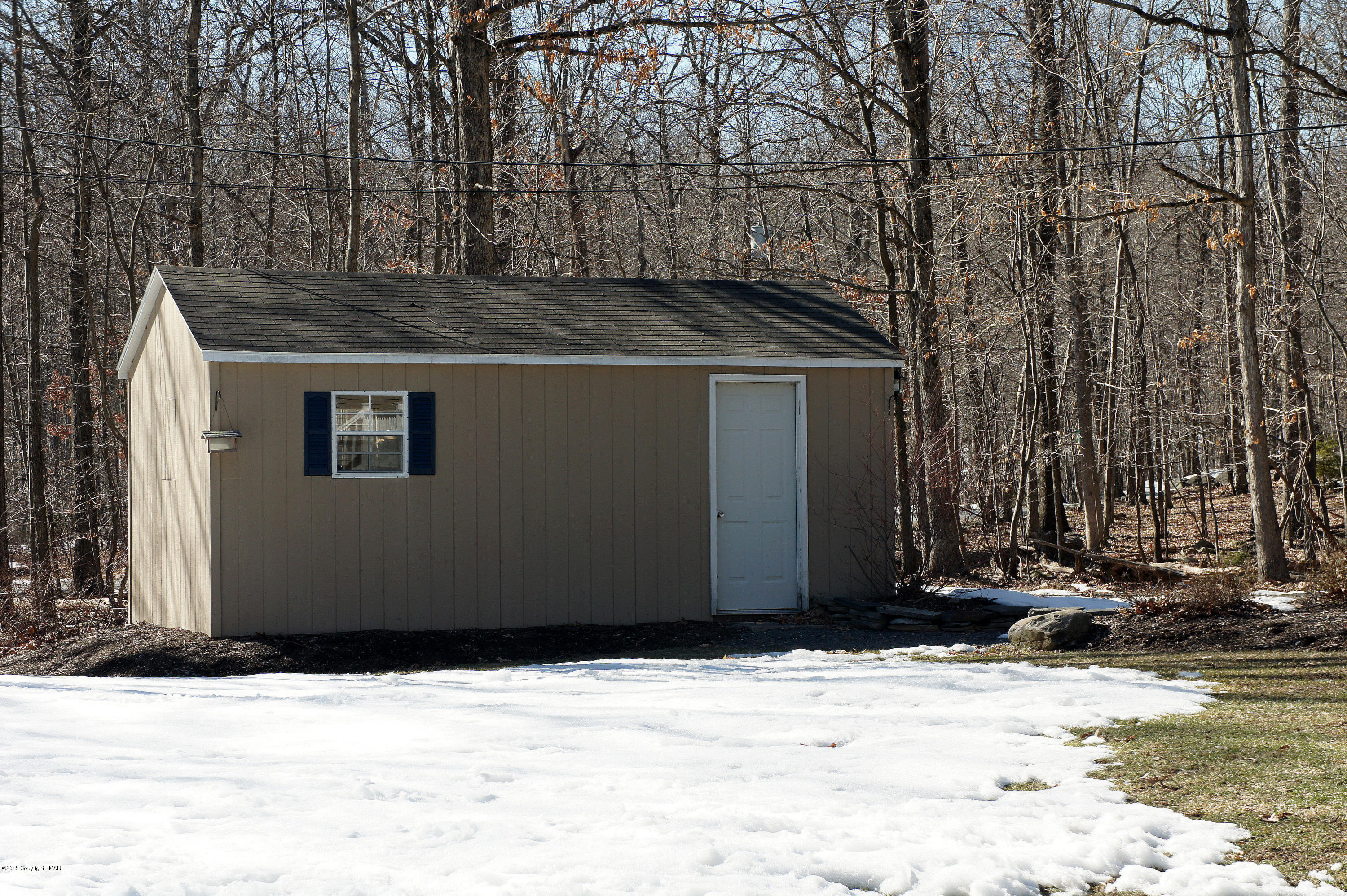 230 Hemlock Road Tannersville, PA 18372 - Photo 23 of 24 Heated 3rd Garage