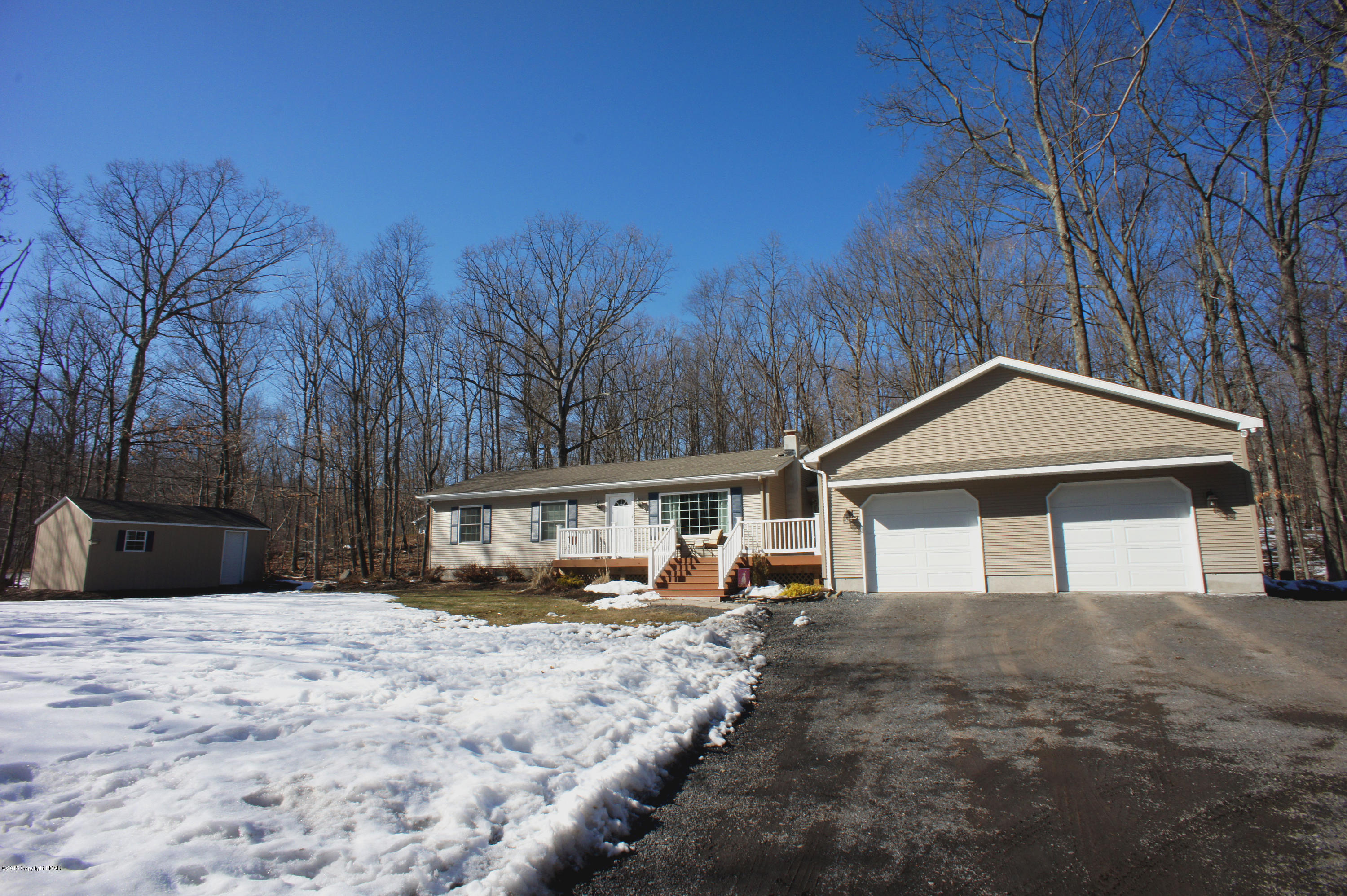 230 Hemlock Road Tannersville, PA 18372 - Photo 24 of 24 Additional Front Of Home