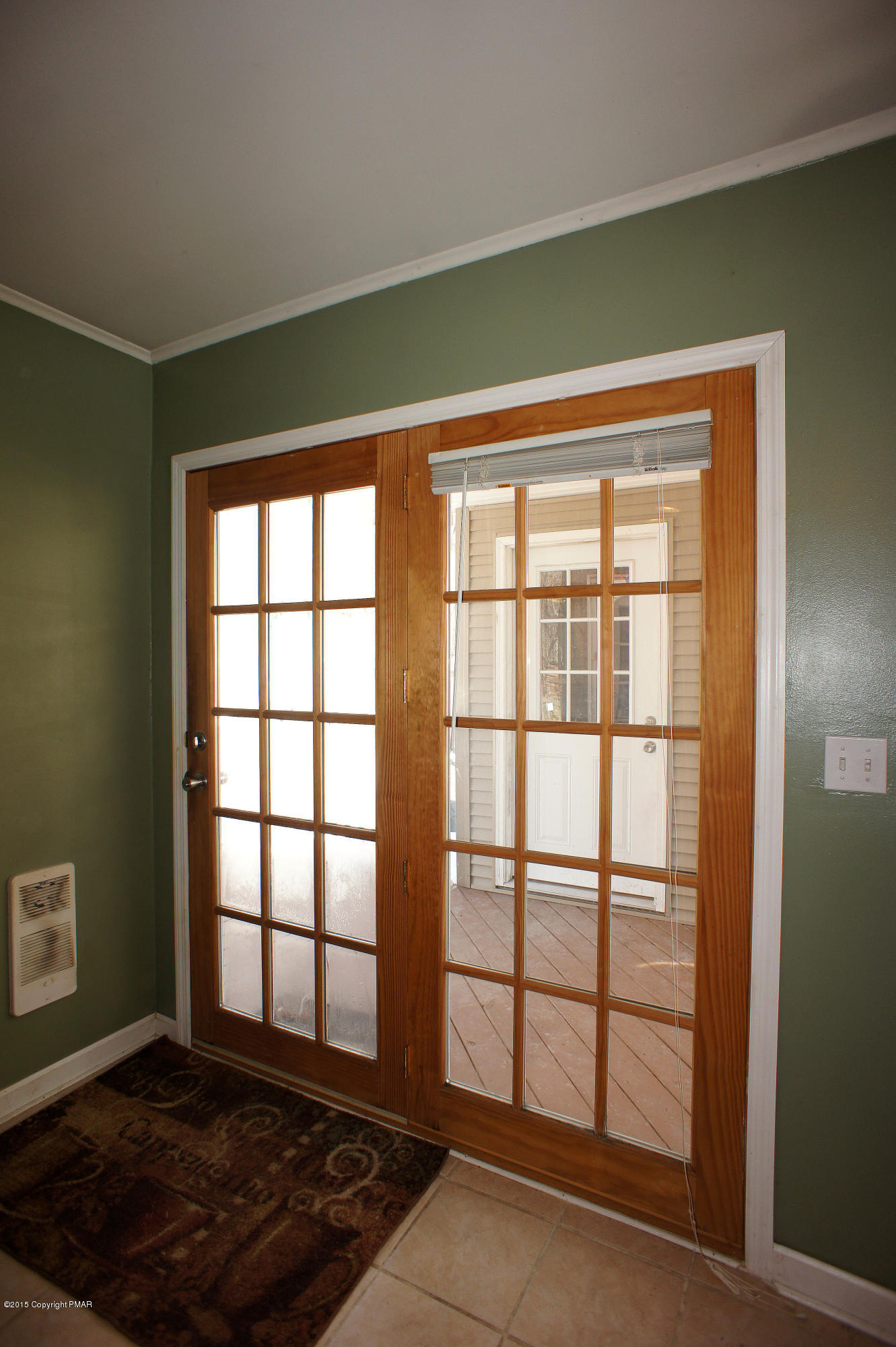 230 Hemlock Road Tannersville, PA 18372 - Photo 9 of 24 French Doors To Large Deck