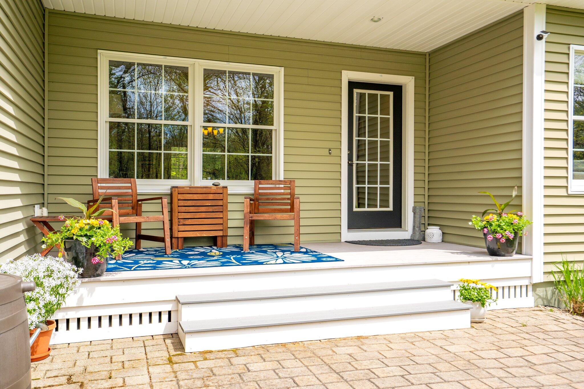 68 McLellan Road Gorham, ME 04038 - Photo 10 of 60 Front porch